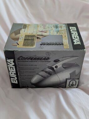 Eureka Gold Copperhead Handheld Vacuum Model 50